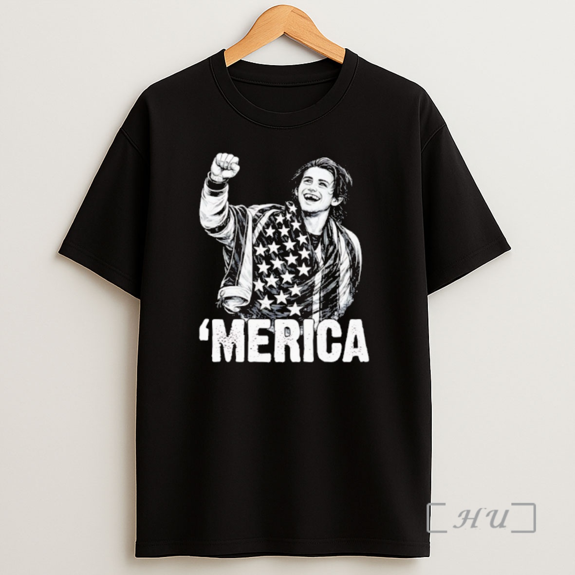 Officials Merica Jack Hughes Olympic Gold Medal Usa Hockey Shirt Sweatshirt Tee