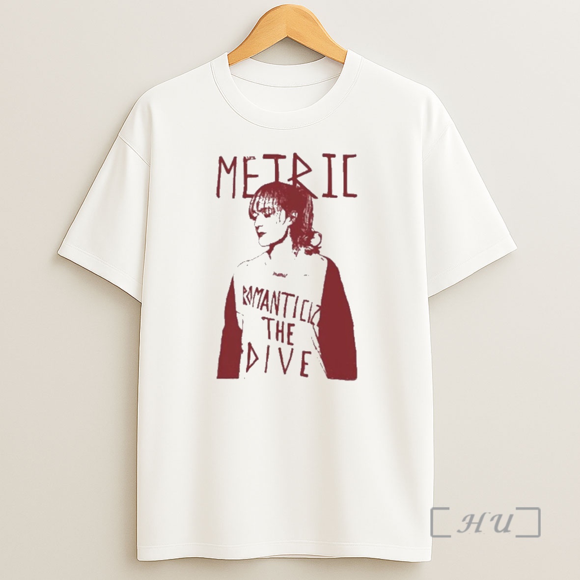 Officials Metric Romanticize The Dive Shirt Sweatshirt Tee