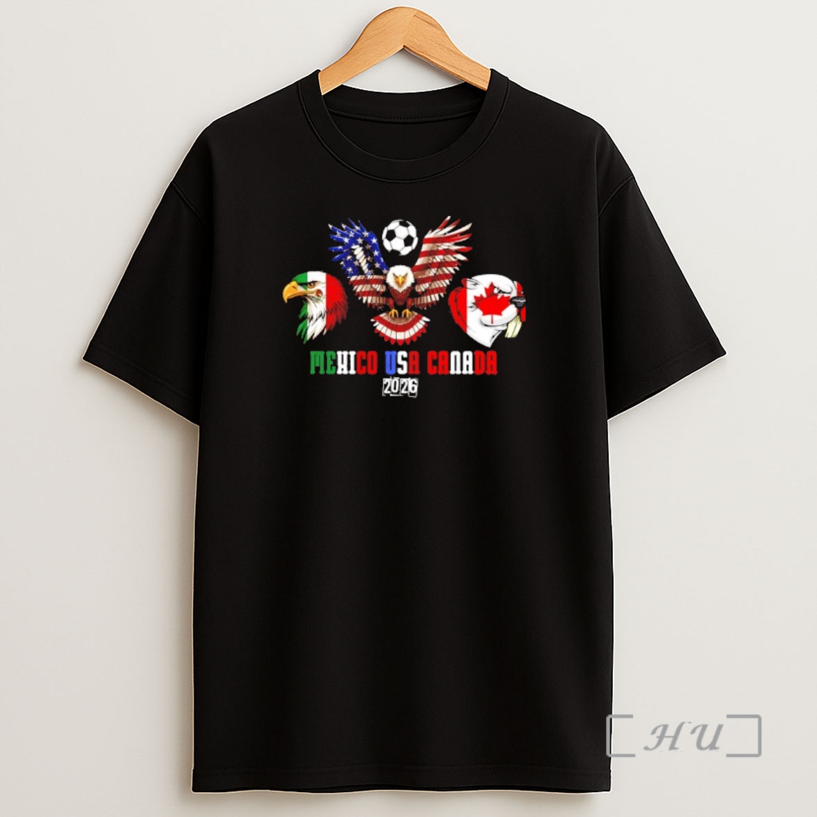 Officials Mexico Usa Canada 2026 Bird Shirt Sweatshirt Tee