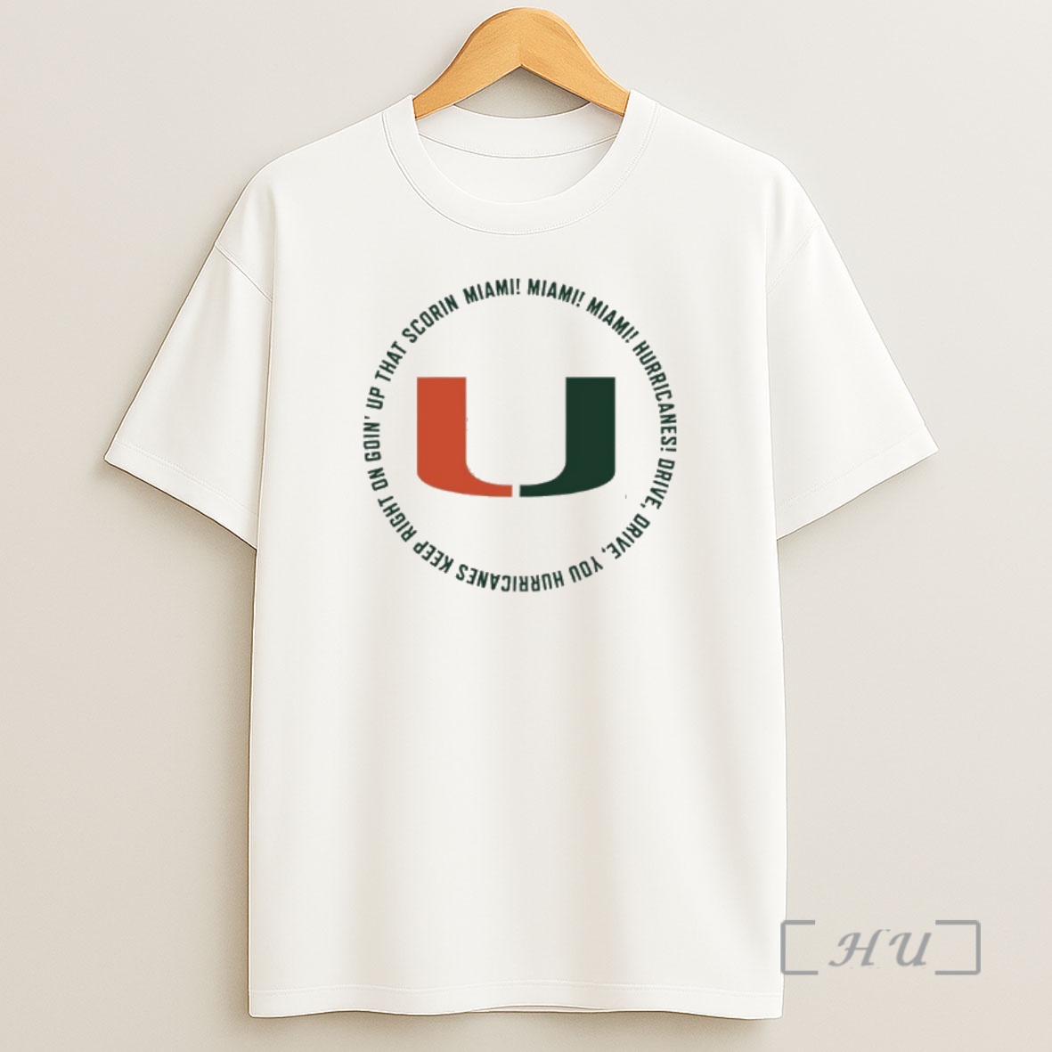 Officials Miami Hurricanes Football Fight Song Lyrics Shirt Sweatshirt Tee