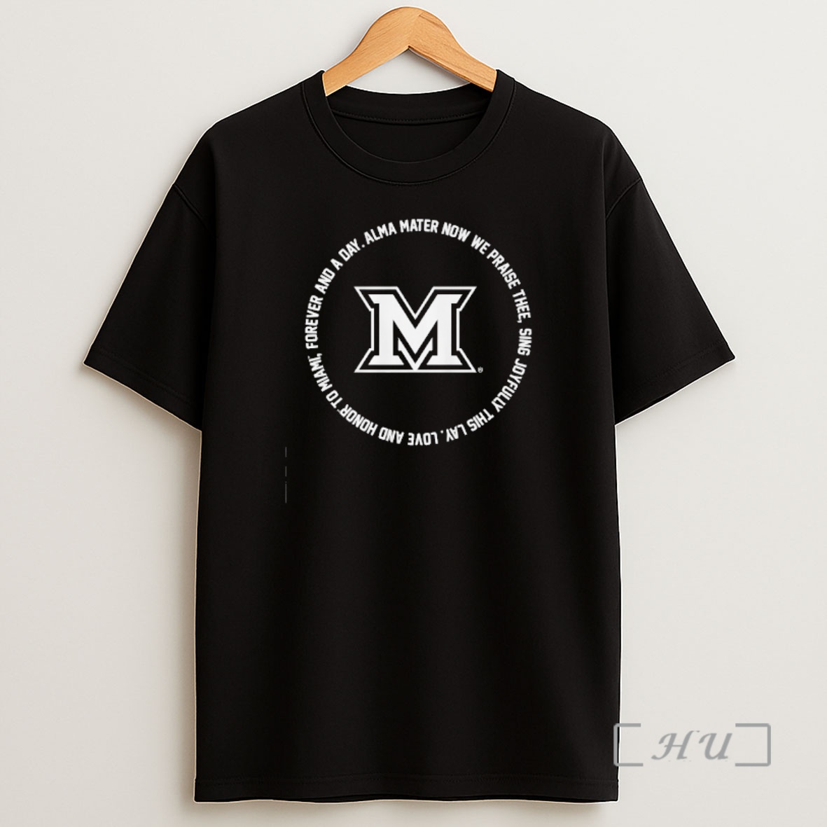 Officials Miami Redhawks Love And Honor To Miami Forever And A Day Fight Song Lyrics Logo Center Shirt Sweatshirt Tee