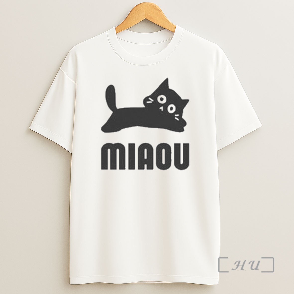 Officials Miaou Cat French Shirt Sweatshirt Tee
