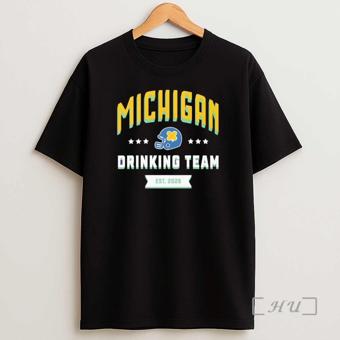 Officials Michigan Drinking Team Est 2026 St Patrick Day 2026 Shirt Sweatshirt Tee
