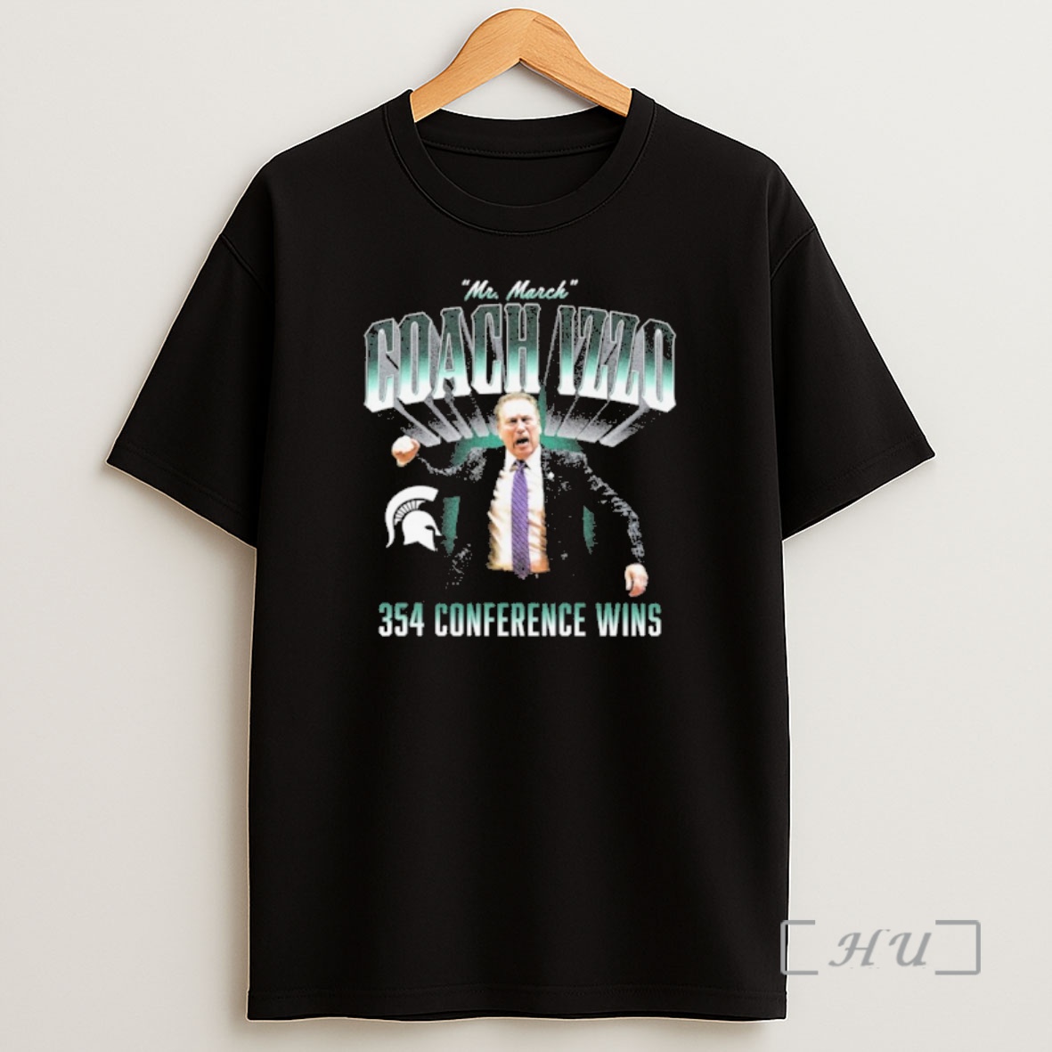 Officials Michigan State Coach Izzo Mr March 354 Conference Wins Shirt Sweatshirt Tee