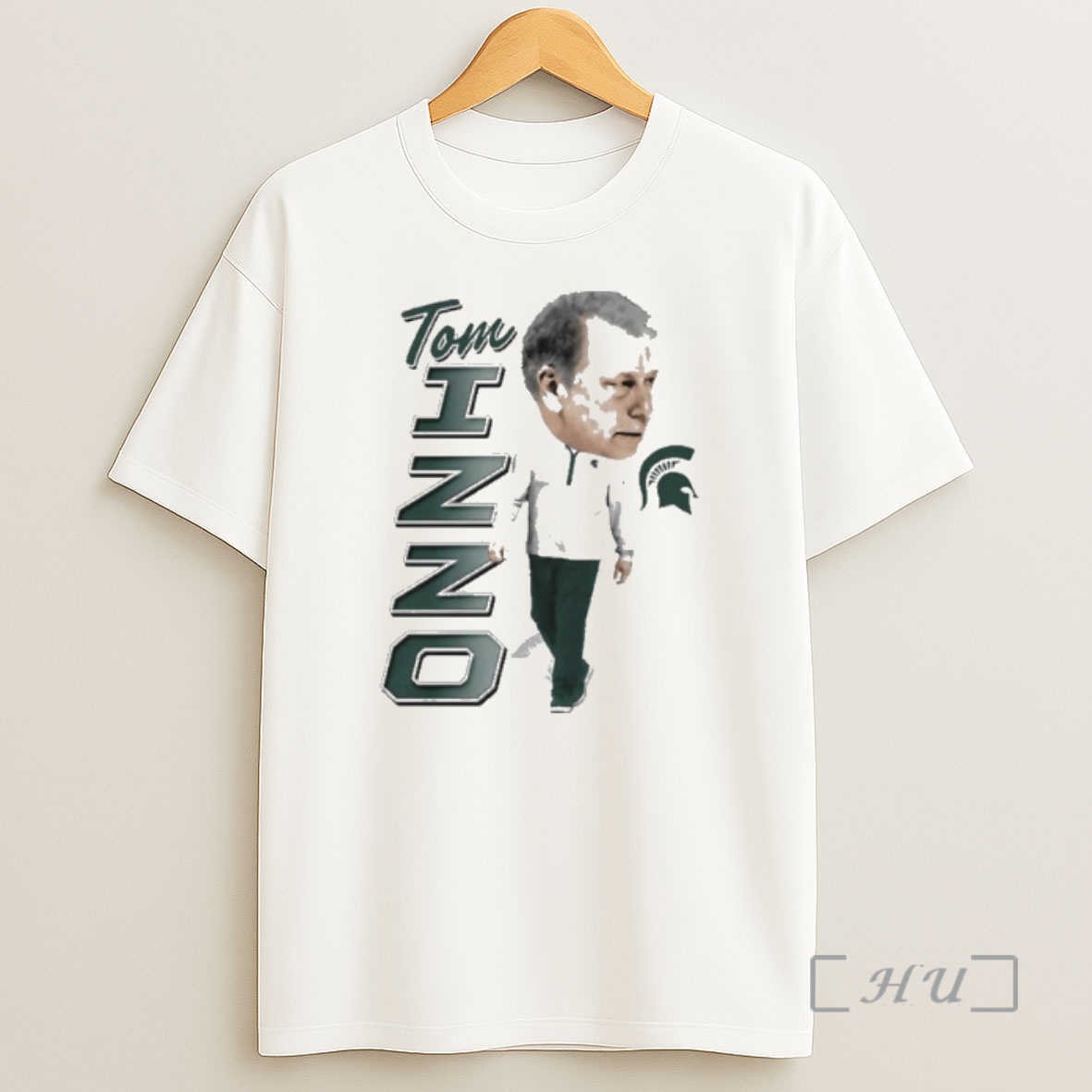 Officials Michigan State Coach Tom Izzo Elevated Caricature Shirt Sweatshirt Tee