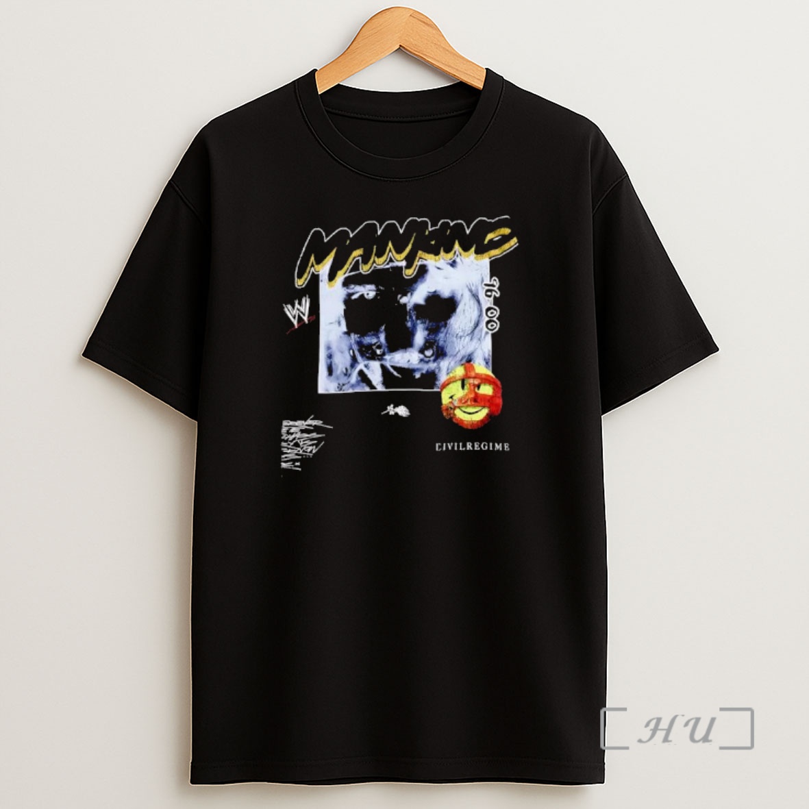 Officials Mick Foley Civil Regime Mankind Bang Bang Shirt Sweatshirt Tee
