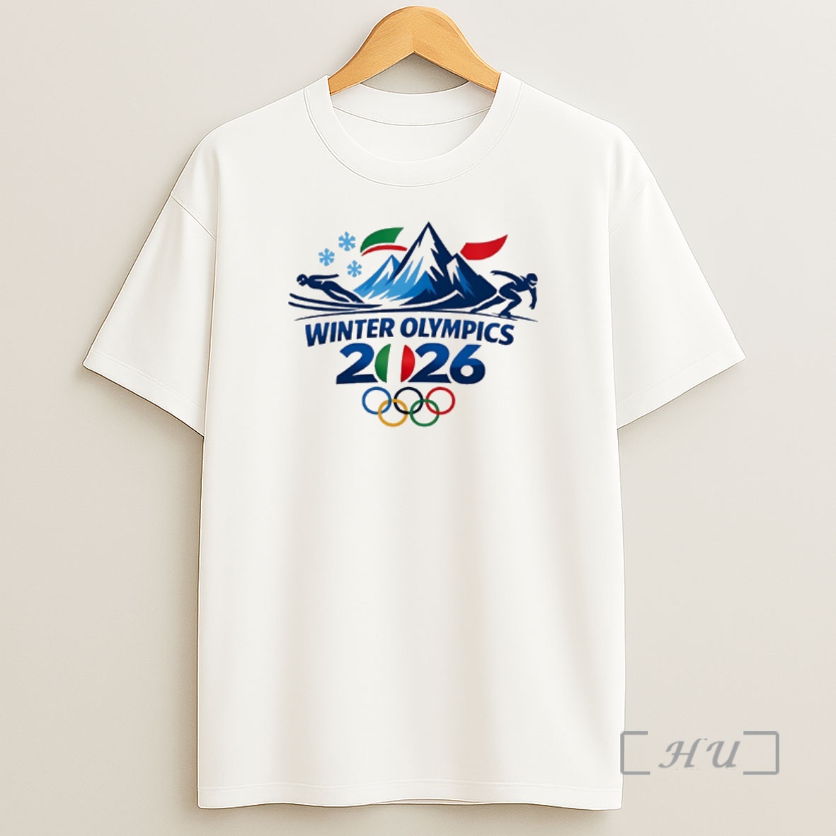 Officials Milano Cortina 2026 Winter Olympic Games Shirt Sweatshirt Tee