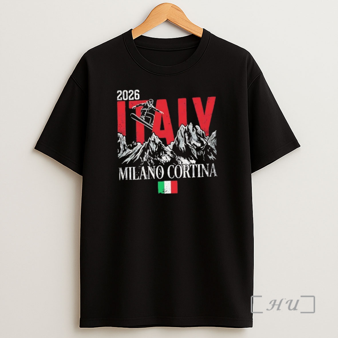 Officials Milano Cortina 2026 Snowboard Italy Shirt Sweatshirt Tee