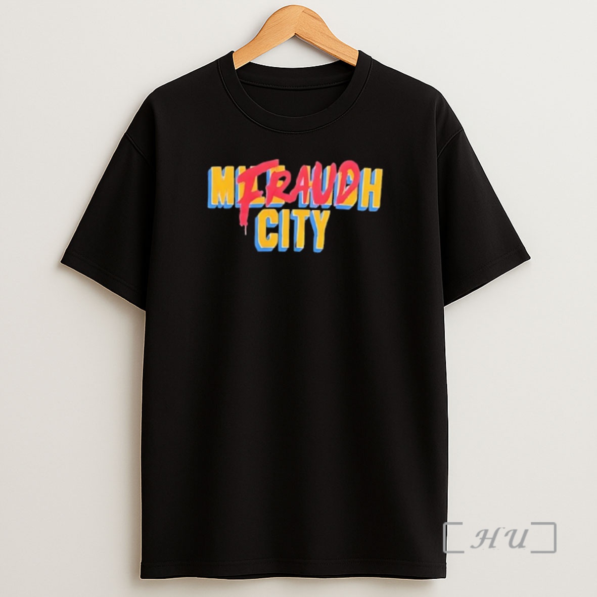Officials Mile High City Fraud Red Graffiti Font Shirt Sweatshirt Tee