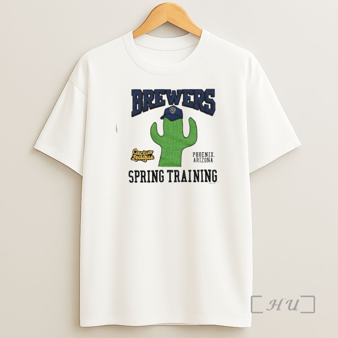 Officials Milwaukee Brewers 2026 Spring Training Cactus League Shirt Sweatshirt Tee