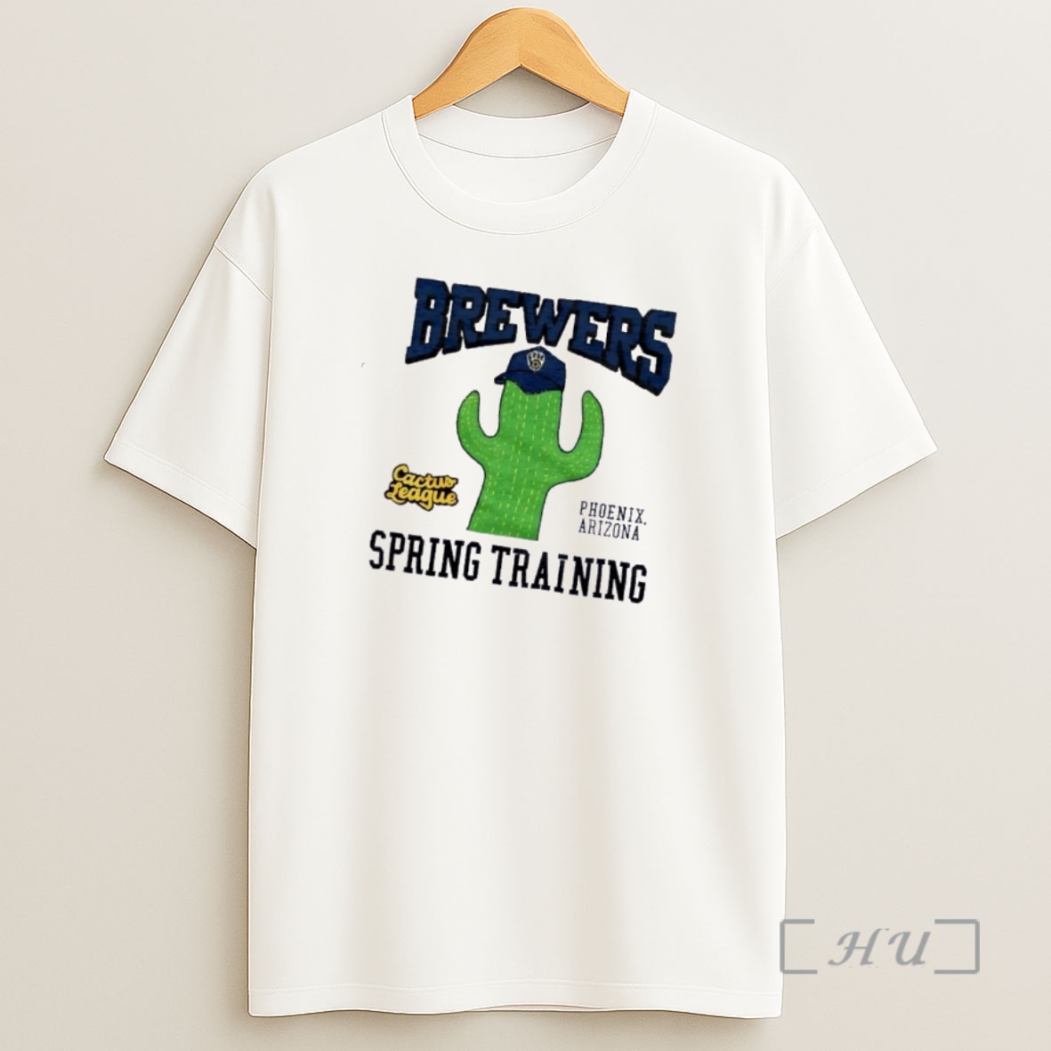 Officials Milwaukee Brewers Cactus League Phoenix Arizona Spring Training Shirt Sweatshirt Tee