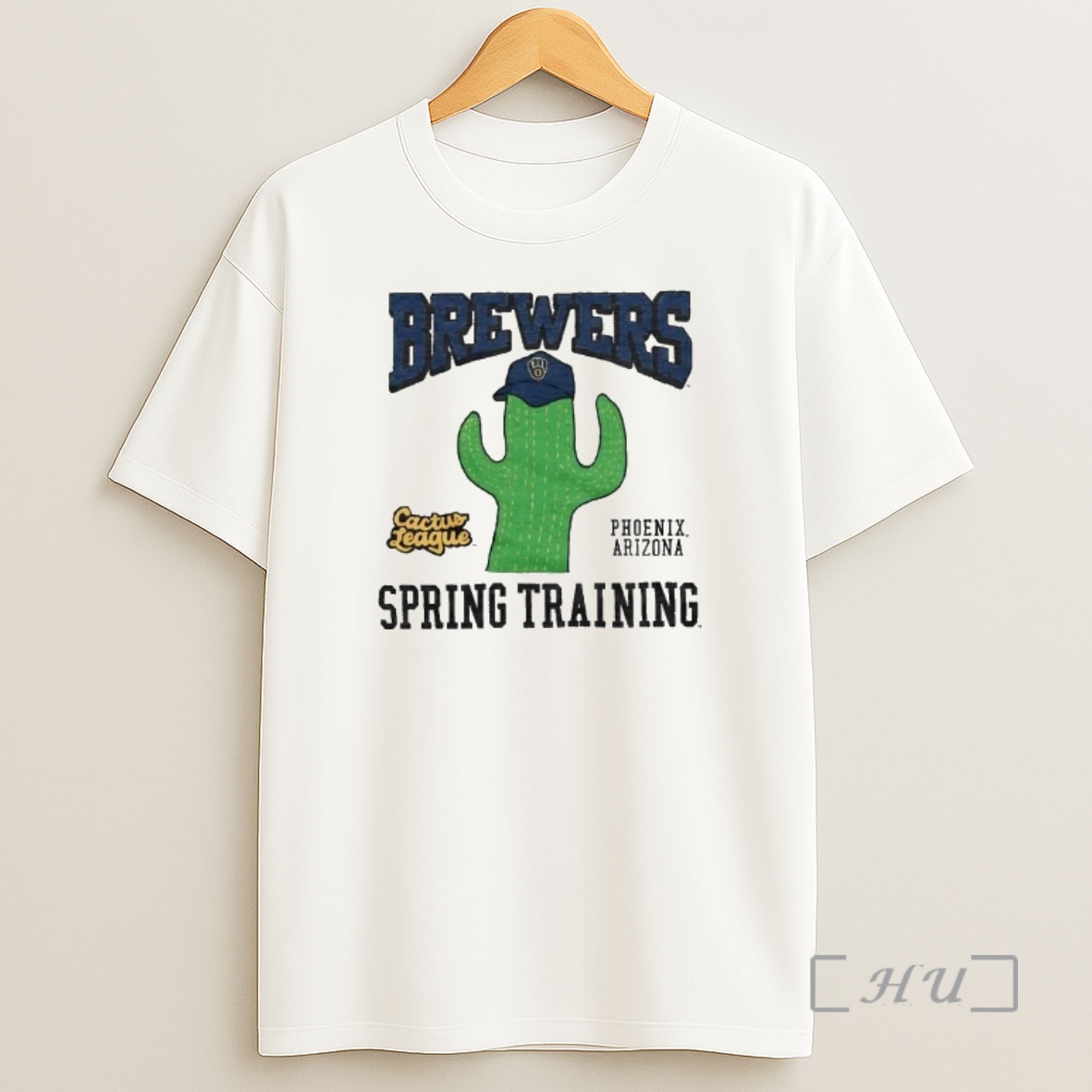 Officials Milwaukee Brewers Cactus League Spring Training Phoenix Arizona Shirt Sweatshirt Tee