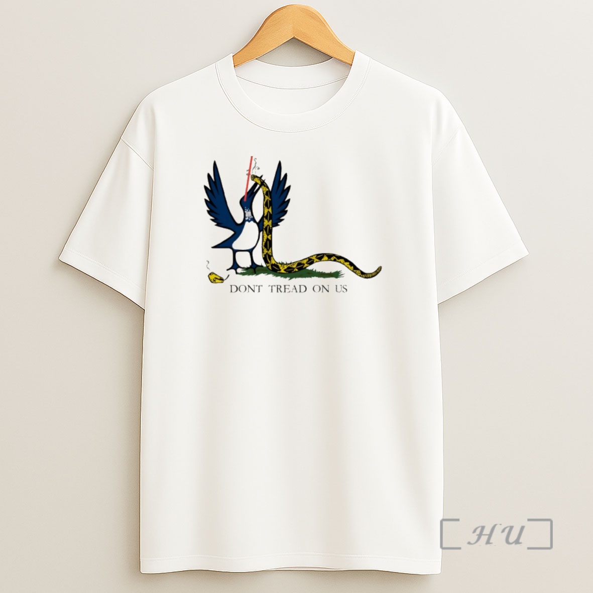 Officials Minnesota Laser Loon Dont Tread On Us Shirt Sweatshirt Tee