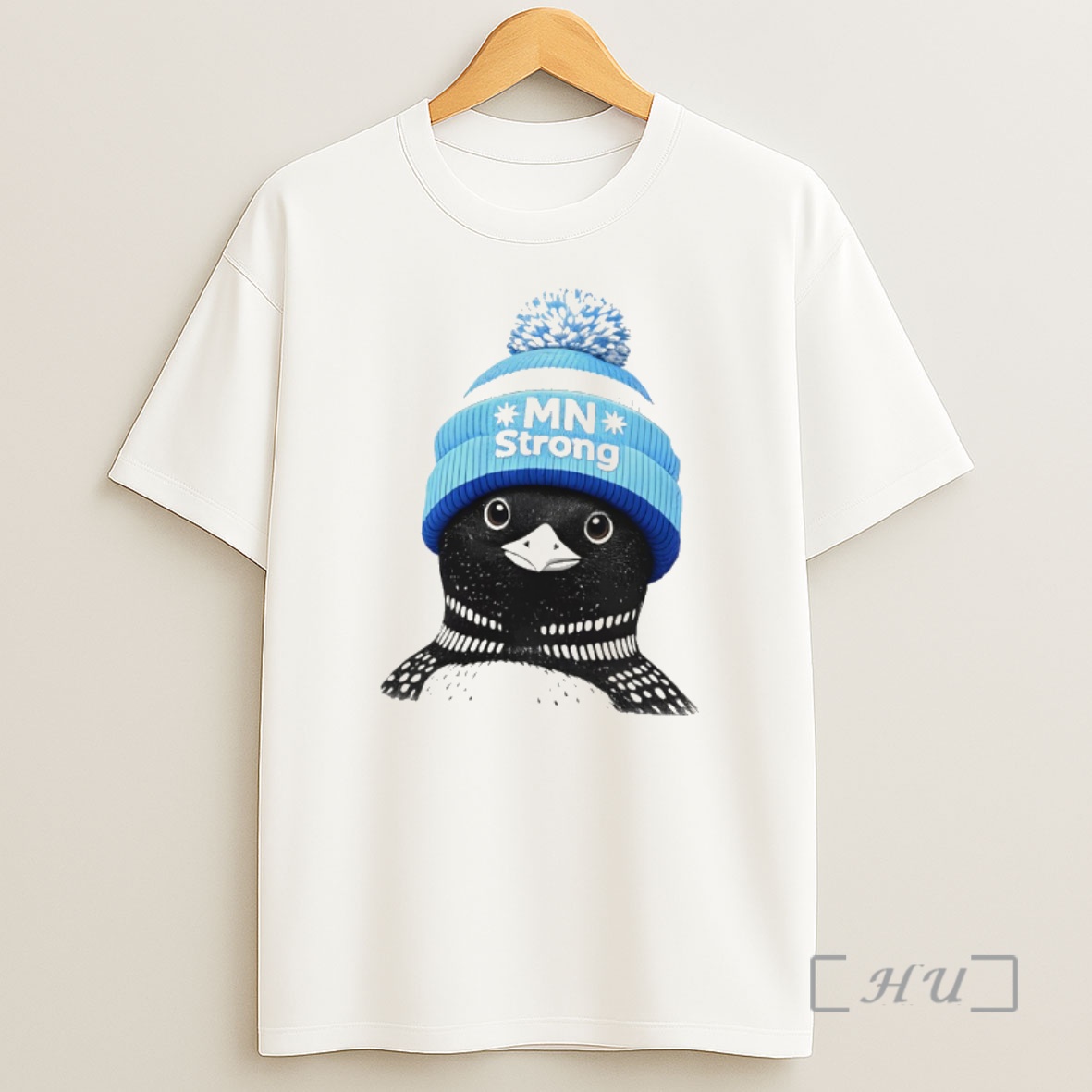Officials Minnesota Loon Mn Strong Blue Hat Shirt Sweatshirt Tee