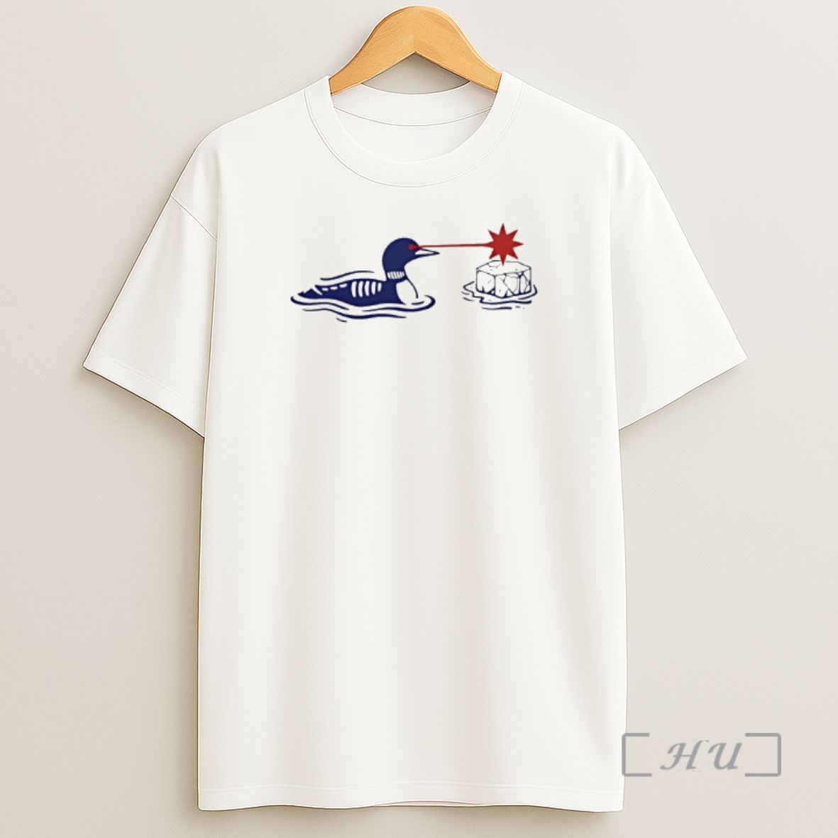 Officials Minnesota Loon Resistance Anti Ice Laser Vision Shirt Sweatshirt Tee