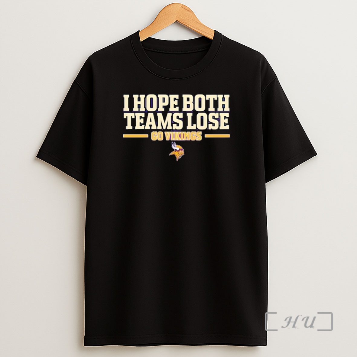 Officials Minnesota Vikings I Hope Both Teams Lose Go Vikings Shirt Sweatshirt Tee