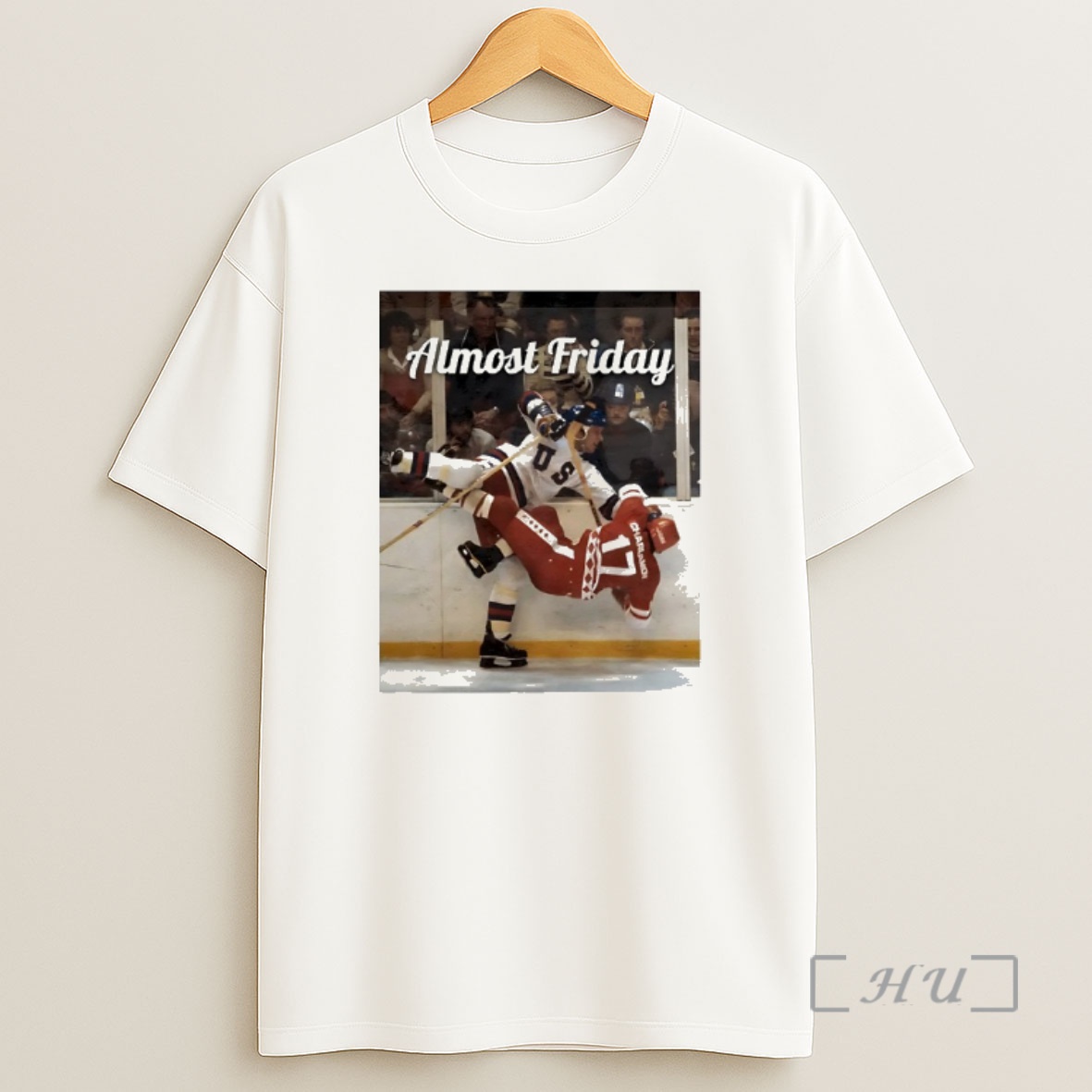 Officials Miracle Hit The Boys Of 80 Miracle On Ice Almost Friday Shirt Sweatshirt Tee