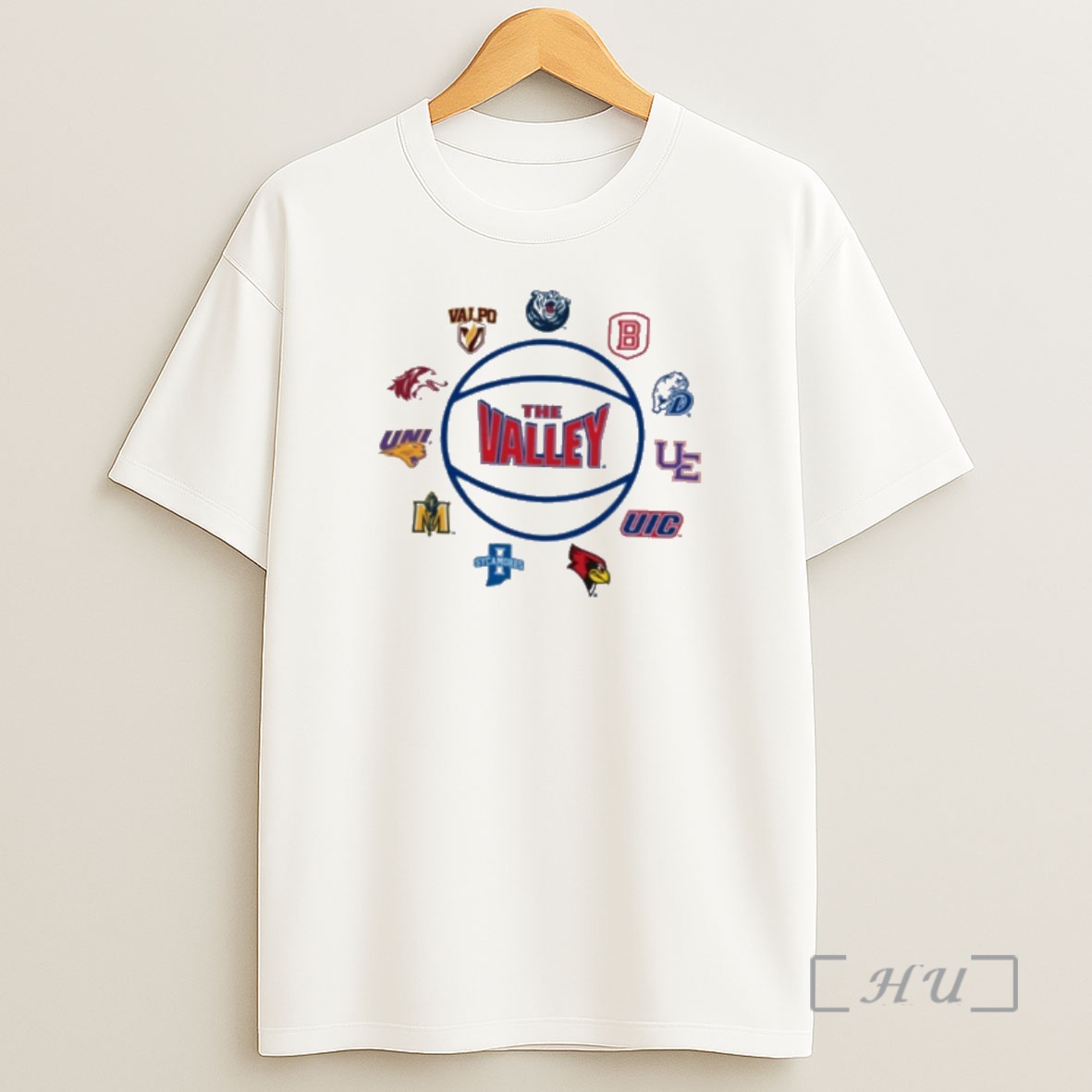 Officials Missouri Valley Conference Mens Basketball Championship Logo Shirt Sweatshirt Tee