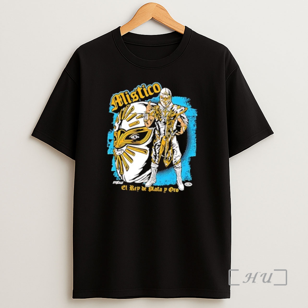 Officials Mistico El Rey De Plata Y Oro Lucha Libre Shirt Sweatshirt Tee