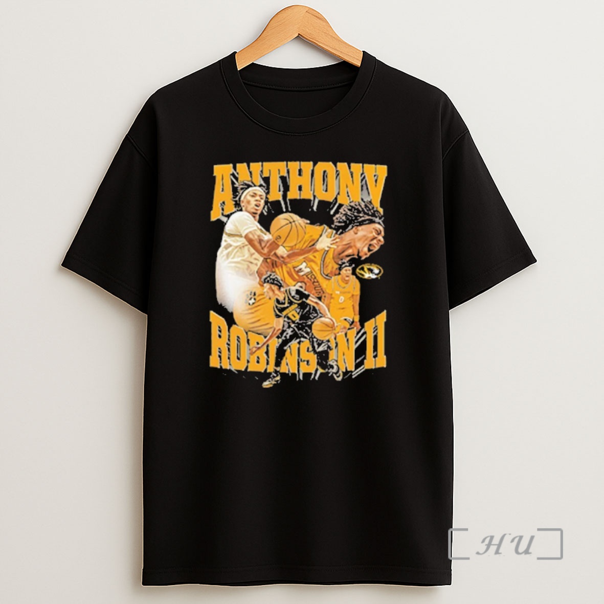 Officials Mizzou Tigers Anthony Robinson Ii Basketball Player Shirt Sweatshirt Tee