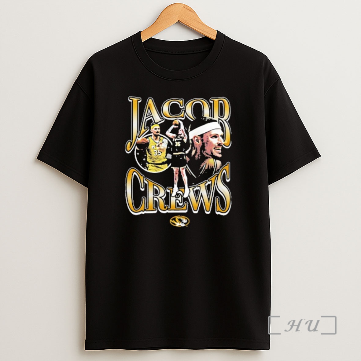 Officials Mizzou Tigers Jacob Crews Basketball Player Shirt Sweatshirt Tee