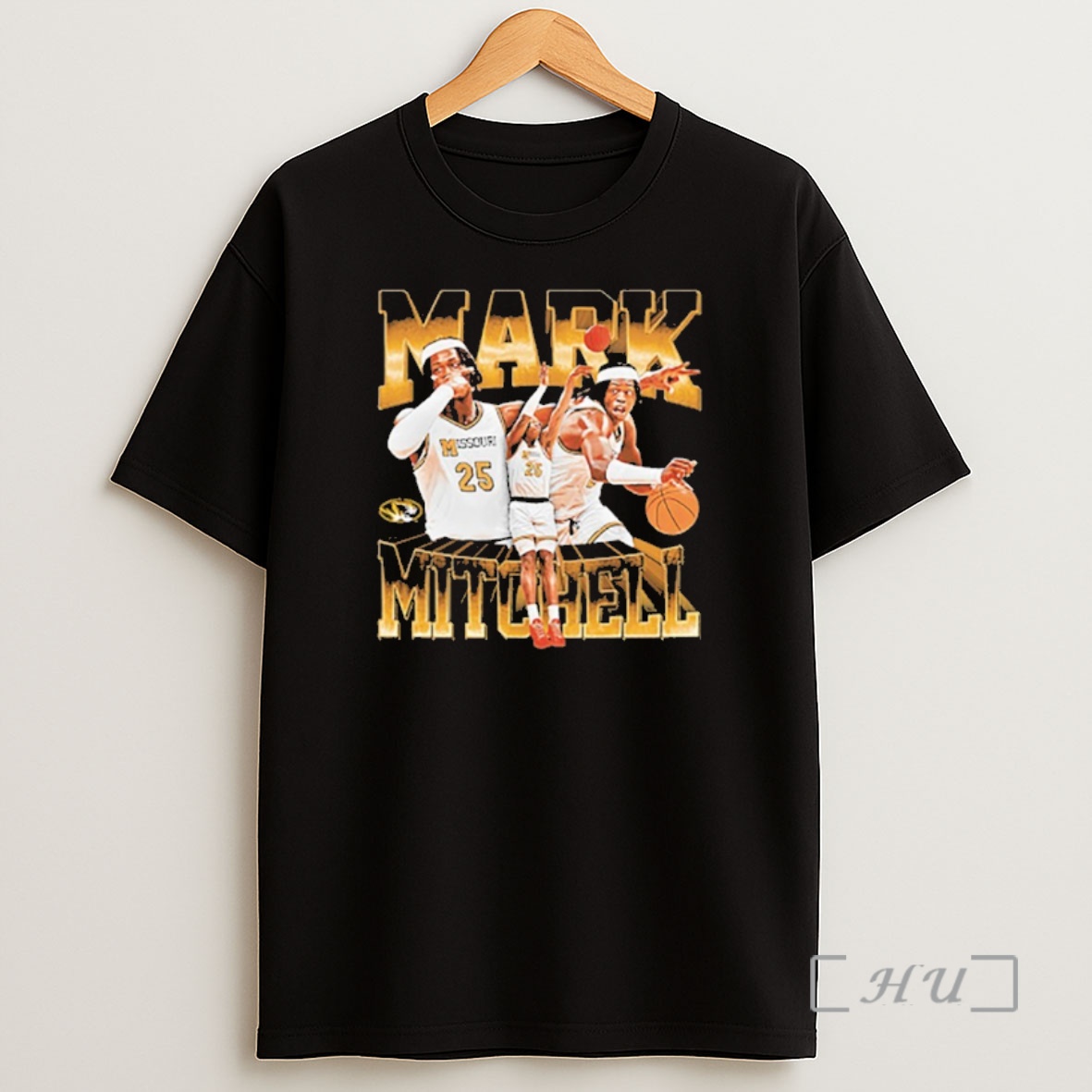 Officials Mizzou Tigers Mark Mitchell Basketball Player Shirt Sweatshirt Tee