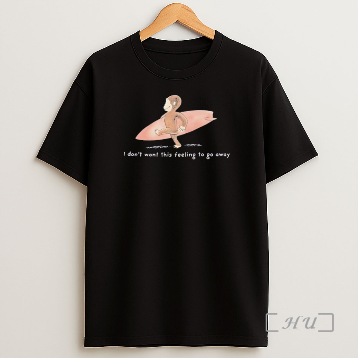 Officials Monkey I Dont Wont This Feeling To Go Away Shirt Sweatshirt Tee