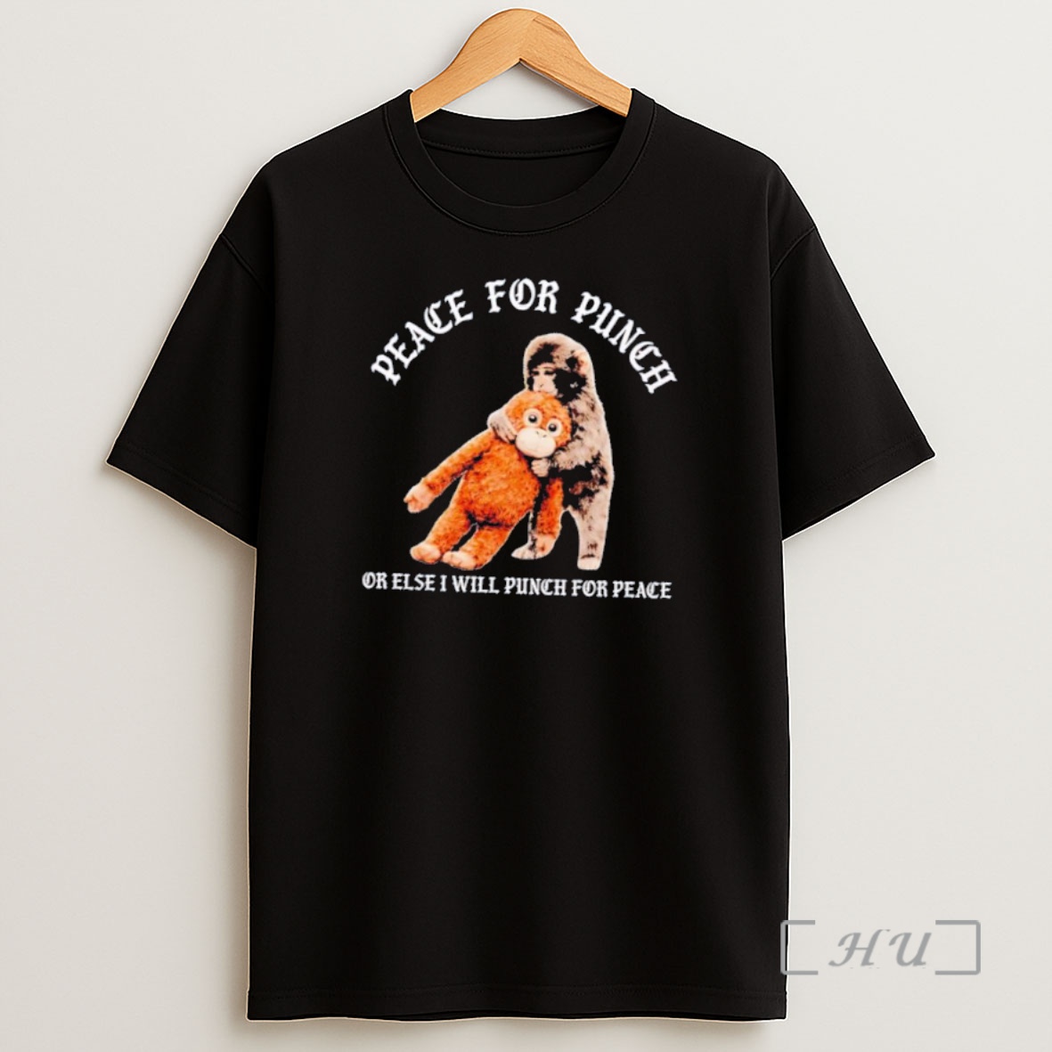 Officials Monkey Peace For Punch Or Else I Will Punch For Peace Shirt Sweatshirt Tee