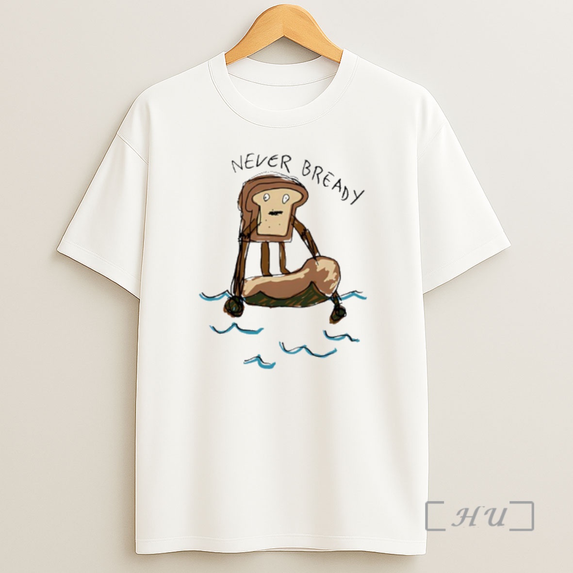 Officials Monkey Punch Never Bready Art Shirt Sweatshirt Tee