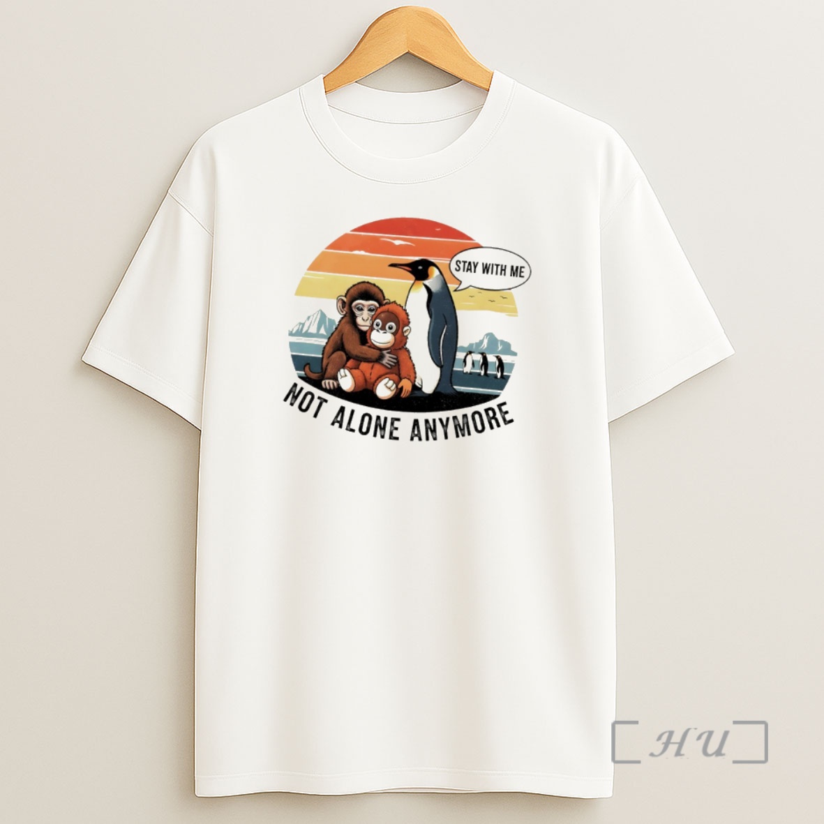 Officials Monkey Punch Stay With Me Not Alone Anymore Vintage Shirt Sweatshirt Tee