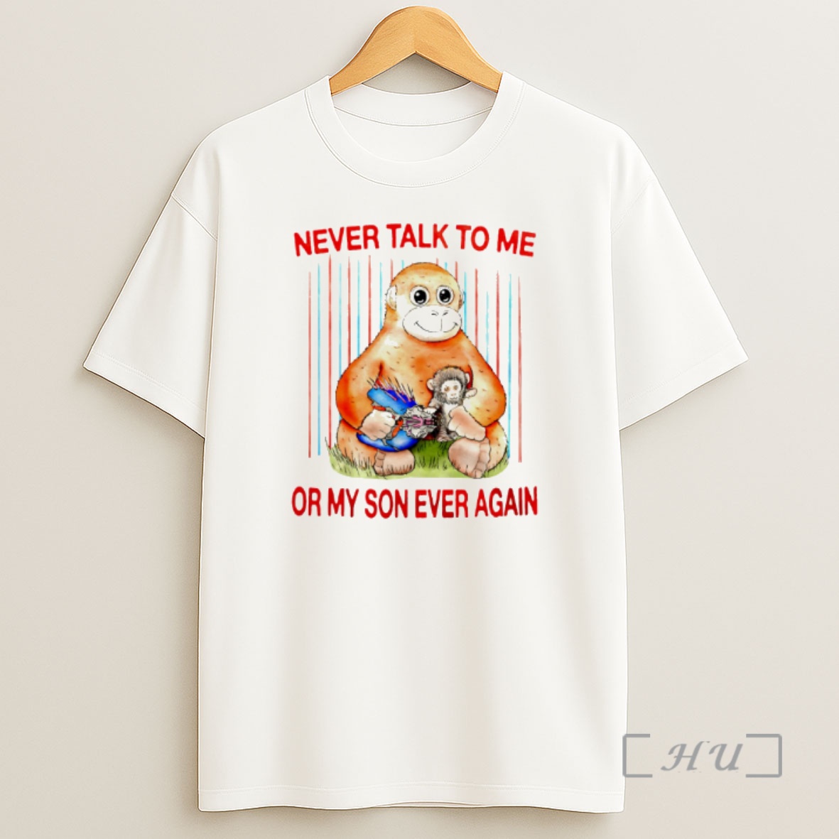 Officials Monkey Never Talk To Me Or My Son Ever Again Shirt Sweatshirt Tee