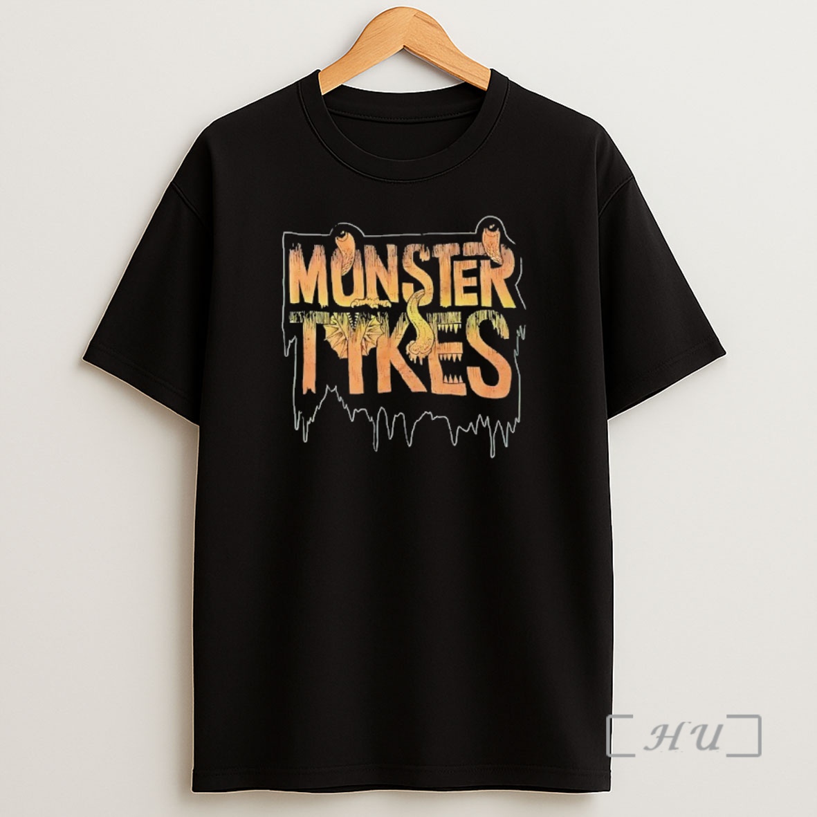 Officials Monster Tykes Shirt Sweatshirt Tee
