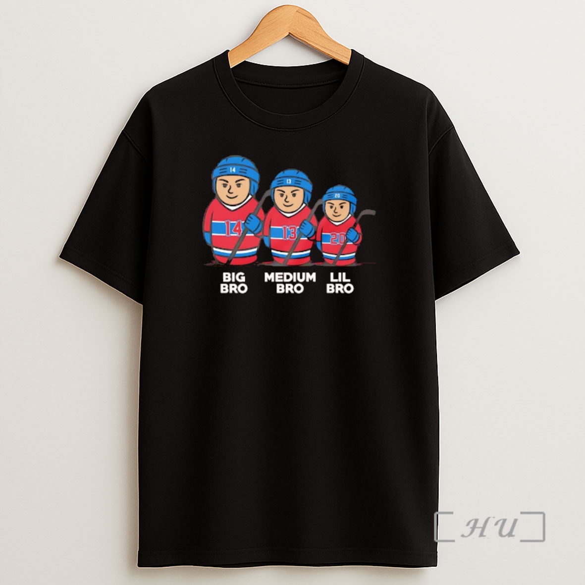 Officials Montreal Canadiens 3 Bros Big Bro Medium Bro Lil Bro Shirt Sweatshirt Tee