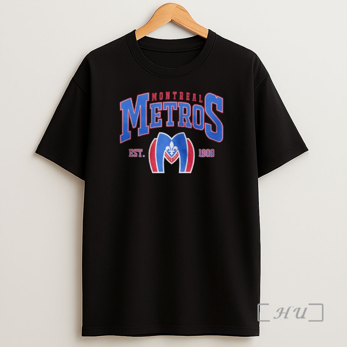 Officials Montreal Metros Hockey Logo Est 1909 Shirt Sweatshirt Tee