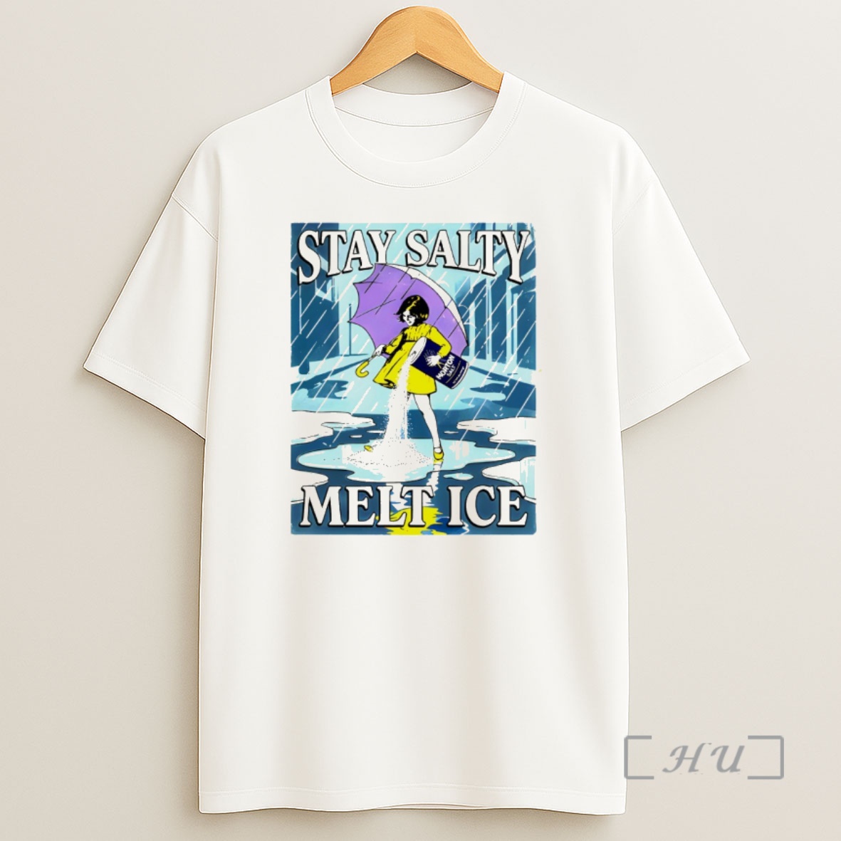 Officials Morton Salt Stay Salty Melt Ice Anti Ice Shirt Sweatshirt Tee