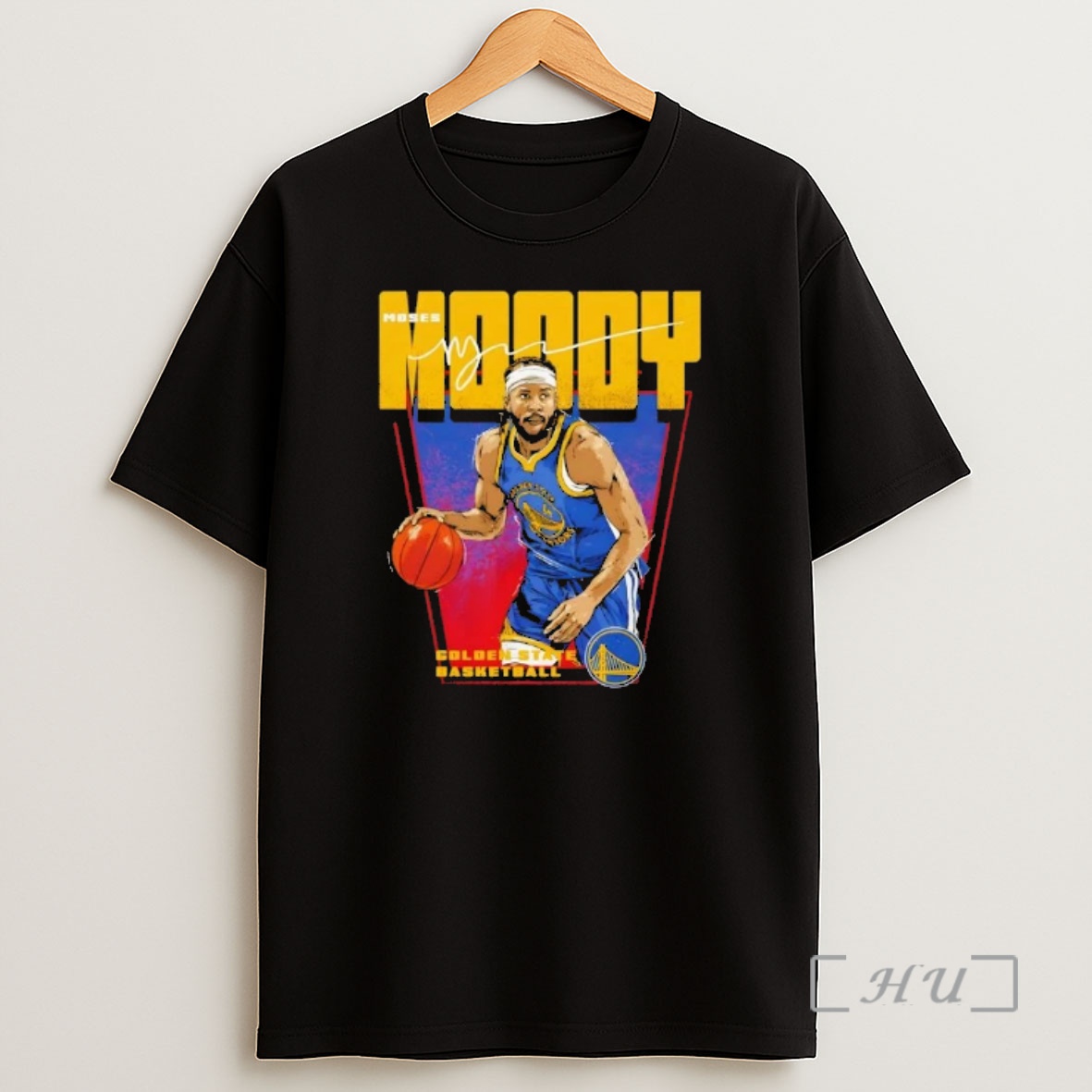 Officials Moses Moody Golden State Warriors Basketball Premiere Signature Shirt Sweatshirt Tee