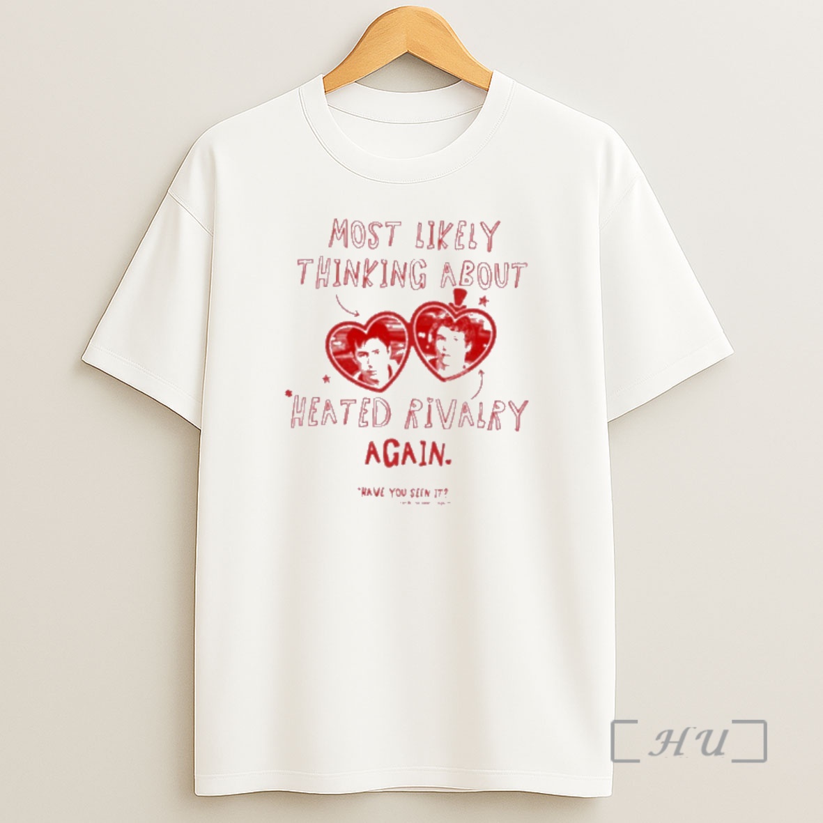 Officials Most Likely Thinking About Heated Rivalry Shirt Sweatshirt Tee