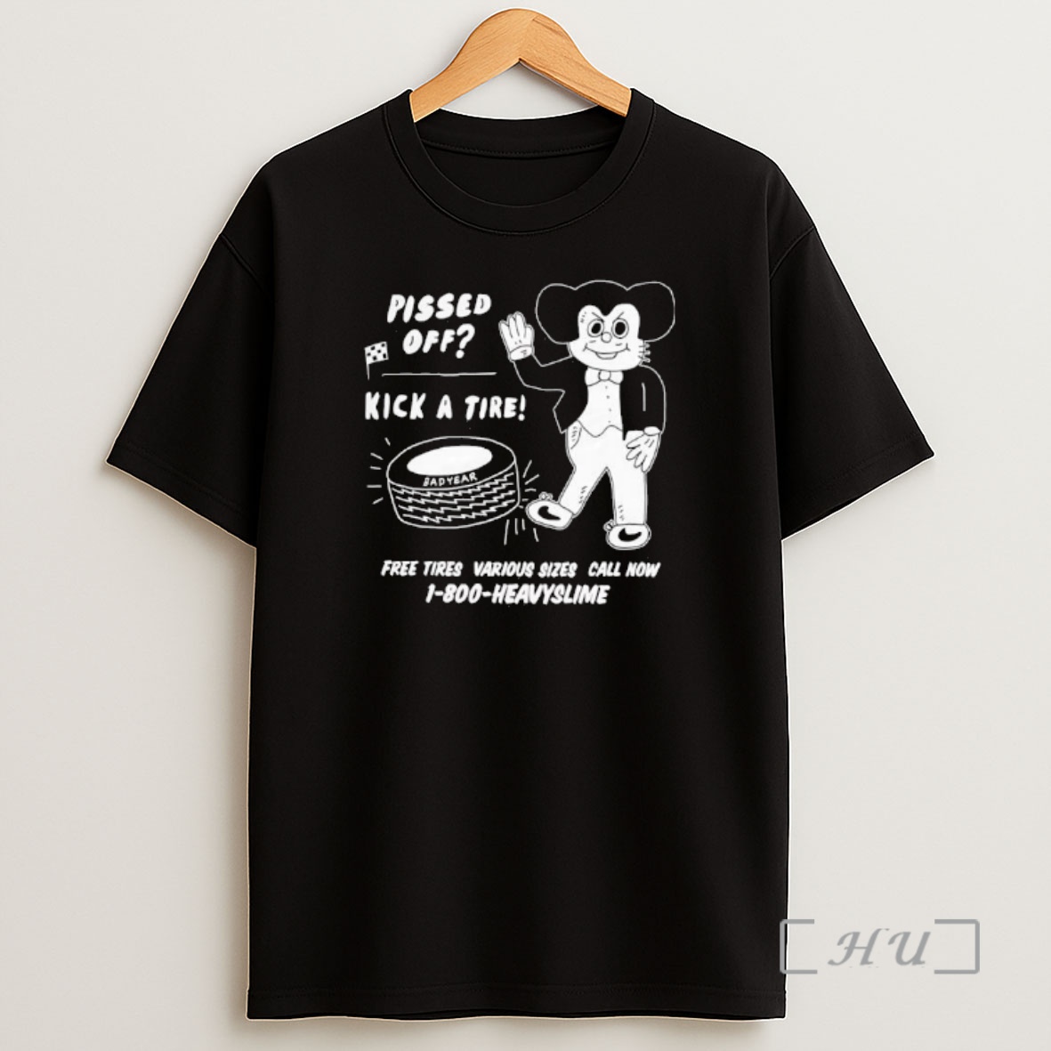 Officials Mouse Pissed Off Kick A Tire Badyear Free Tires Various Sizes Call Now 1 800 Heavyslime Shirt Sweatshirt Tee