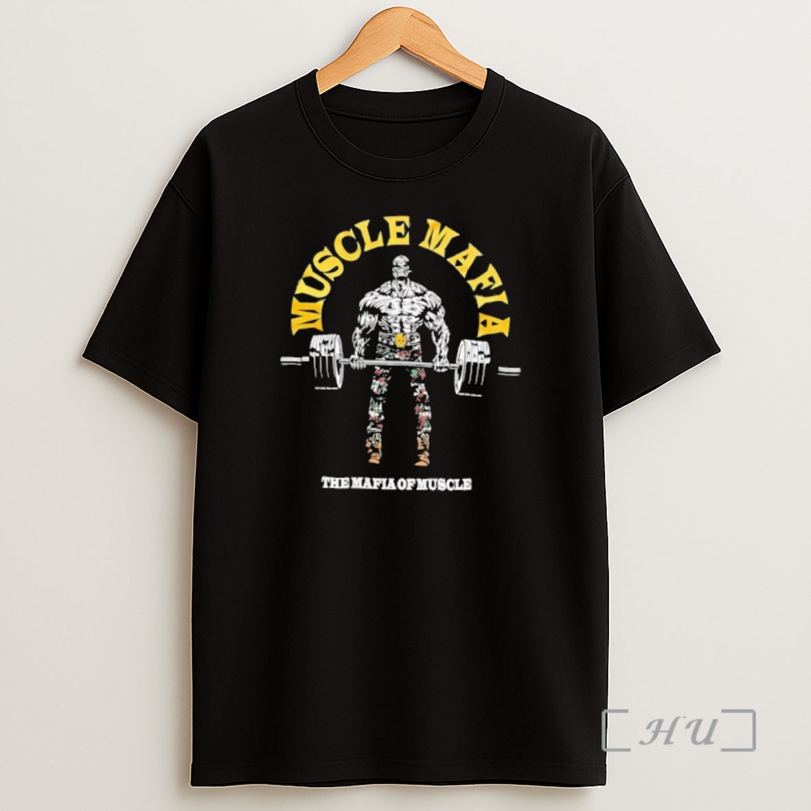 Officials Muscle Mafia The Mafia Of Muscle Deadlift Camo Shirt Sweatshirt Tee