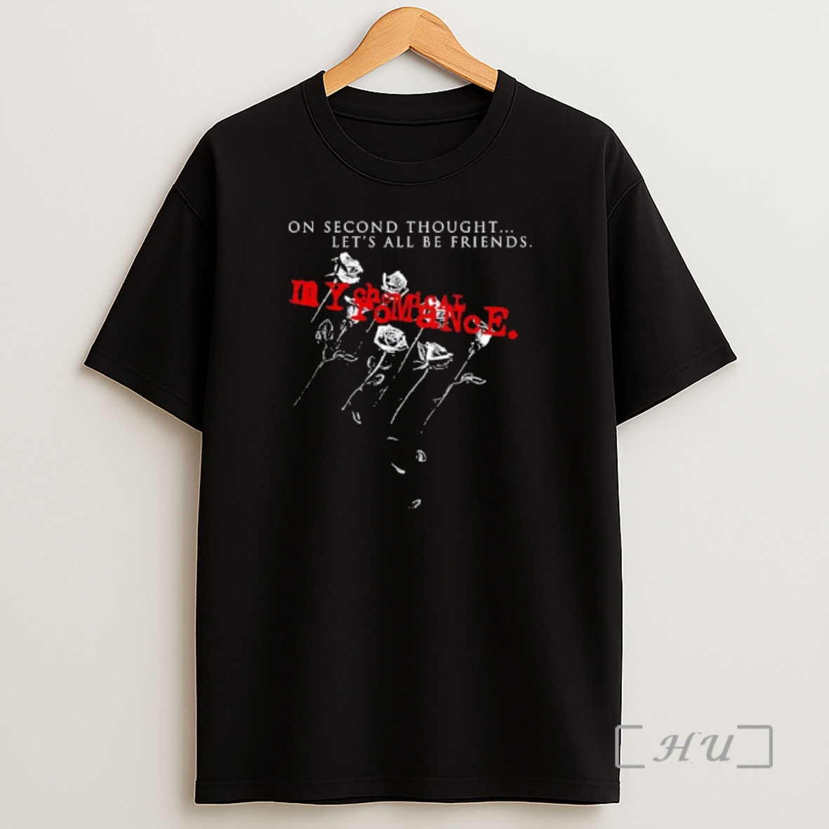 Officials My Chemical Romance Lets All Be Friends On Second Thought Shirt Sweatshirt Tee