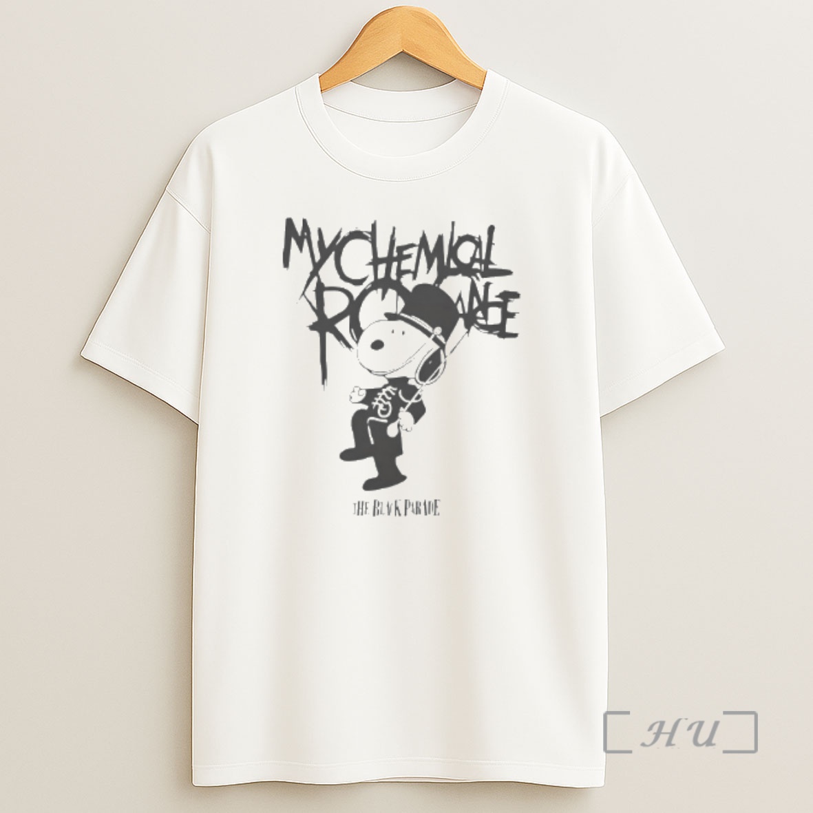 Officials My Chemical Romance Snoopy Black Parade Shirt Sweatshirt Tee