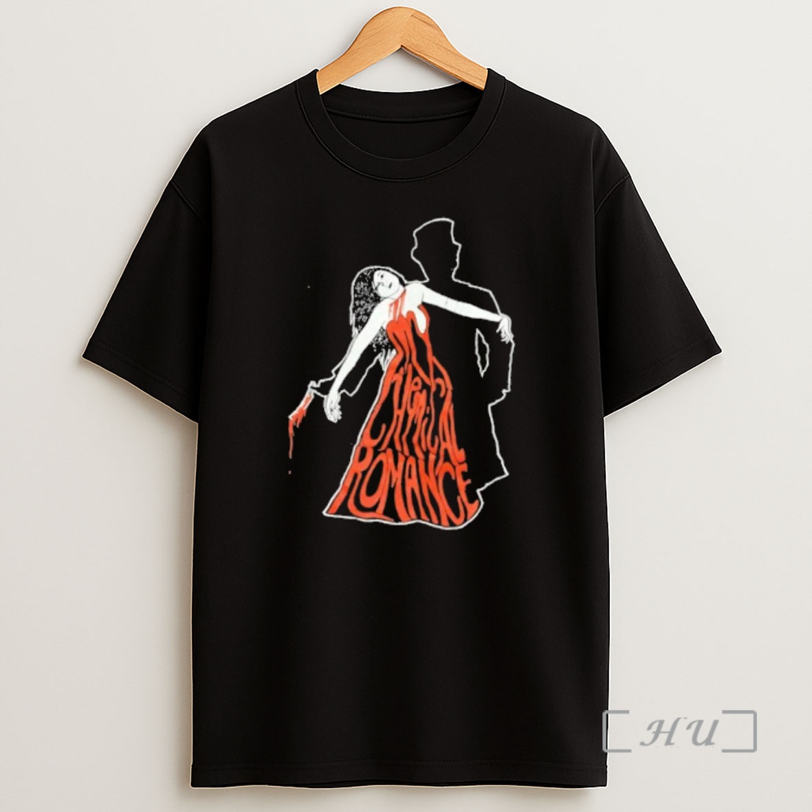 Officials My Chemical Romance Woman In Red Dress With Knife Shirt Sweatshirt Tee