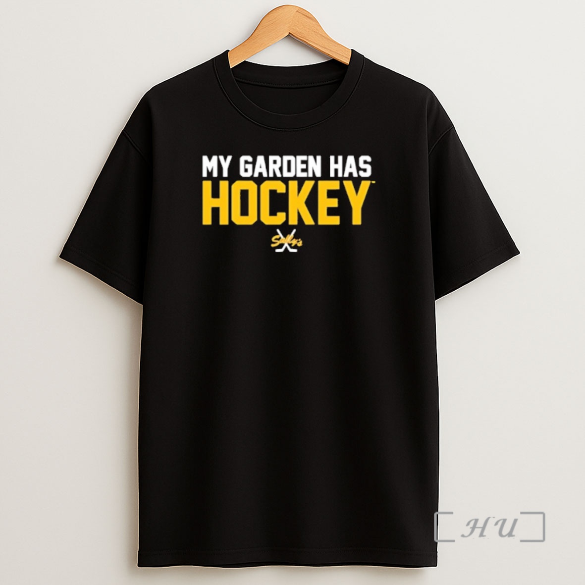 Officials My Garden Has Hockey Shirt Sweatshirt Tee