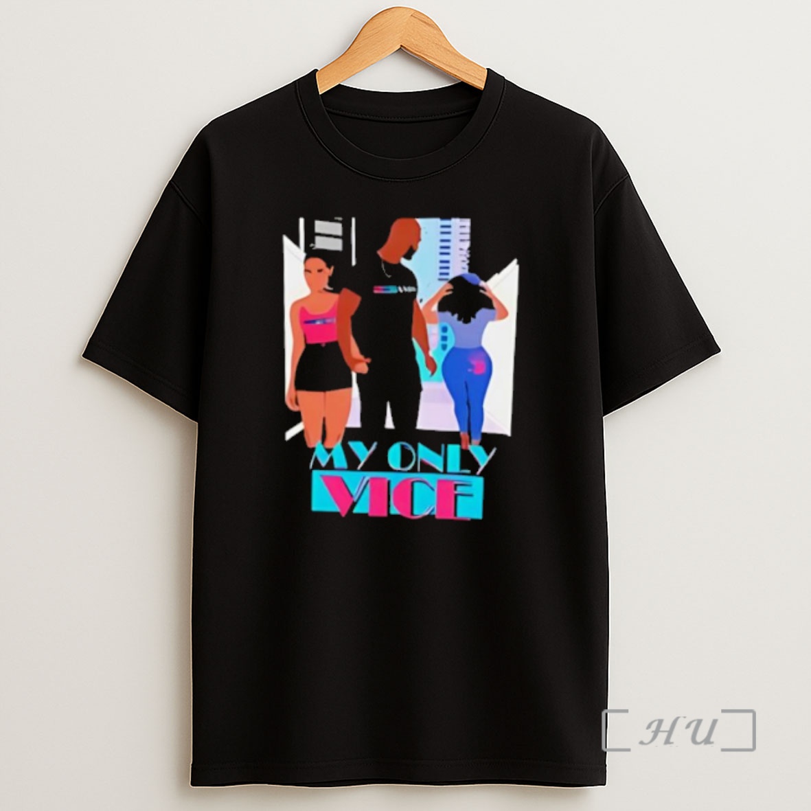 Officials My Only Vice Urban Couple Streetwear Illustration Graphic Shirt Sweatshirt Tee