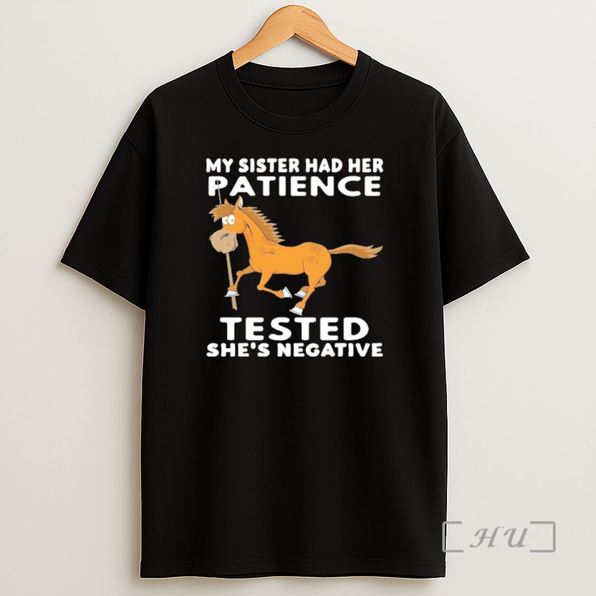 Officials My Sister Had Her Patience Tested Shes Negative Shirt Sweatshirt Tee