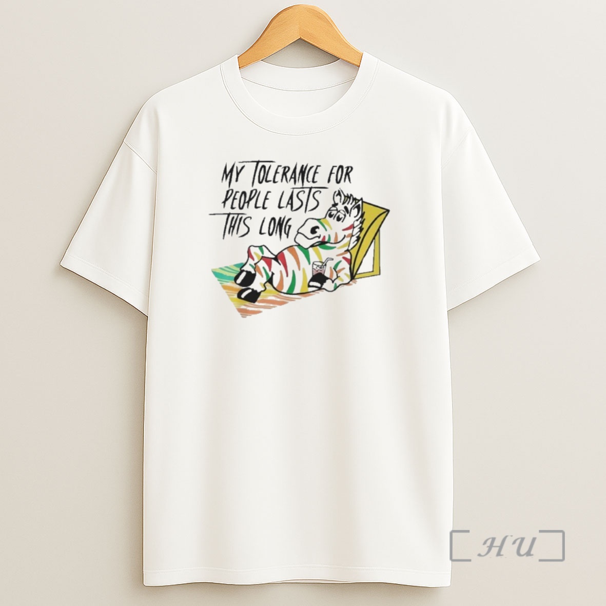 Officials My Tolerance For People Lasts This Long Shirt Sweatshirt Tee