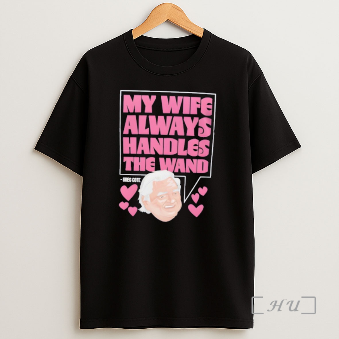 Officials My Wife Always Handles The Wand Greg Cote Shirt Sweatshirt Tee