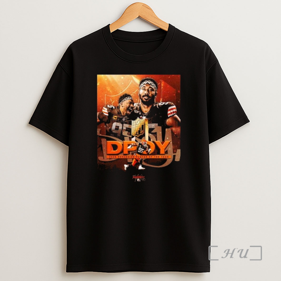 Officials Myles Garrett Cleveland Browns 2025 Nfl Dpoy Defensive Player Of The Year Shirt Sweatshirt Tee