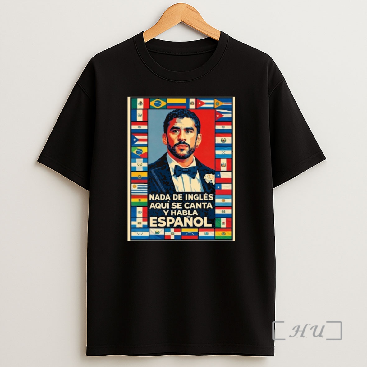 Officials Nada De Ingles Aqui Se Canta Y Se Habla Espanol Shirt Sweatshirt Tee