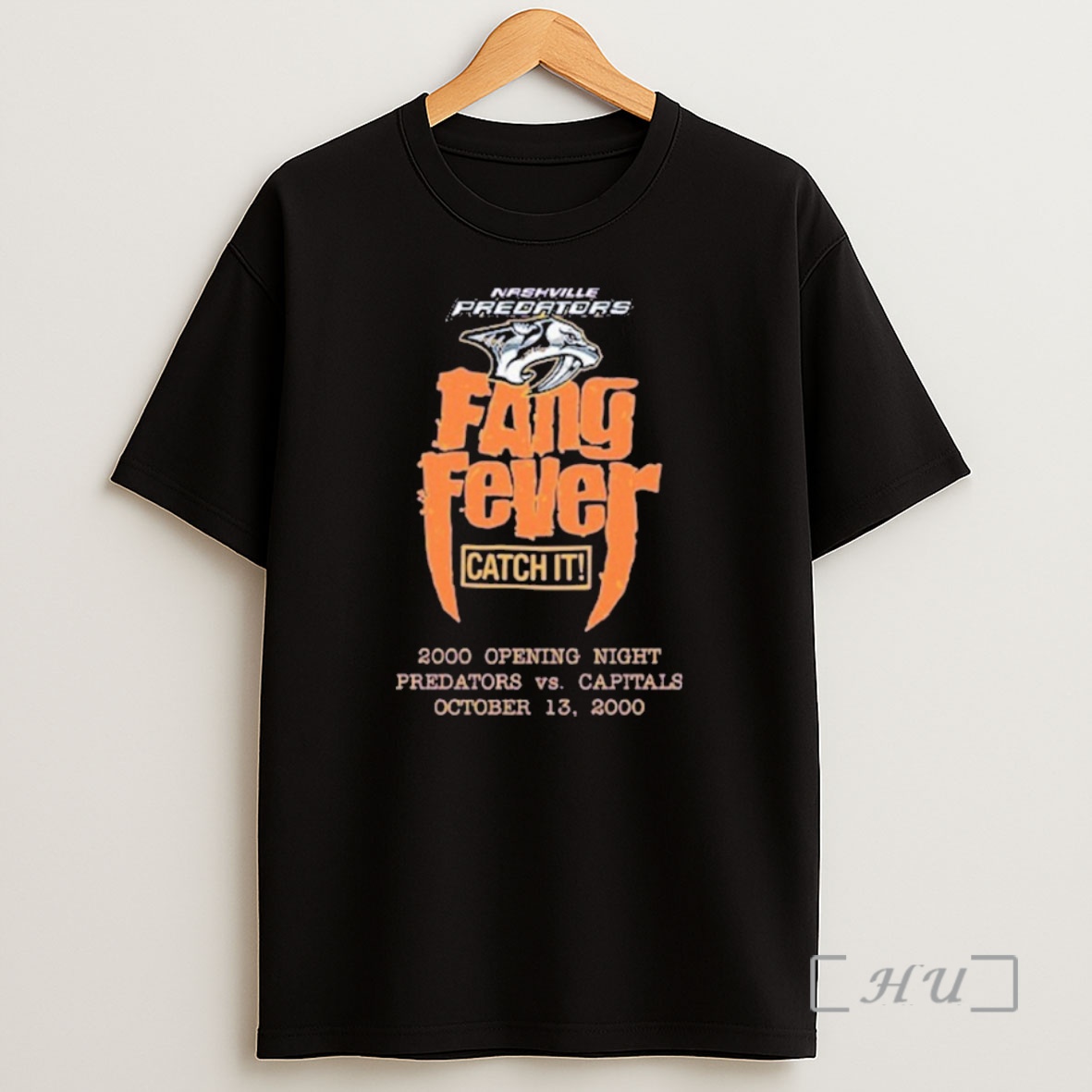 Officials Nashville Predators Fang Fever Catch It Shirt Sweatshirt Tee